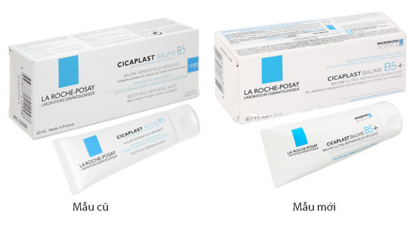 Kem dưỡng La Roche-Posay Cicaplast Baume B5 phục hồi da tuýp 40ml