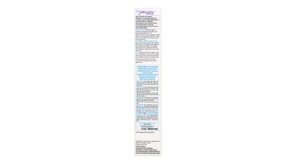 Kem dưỡng La Roche Posay Mela B3 dưỡng sáng da, mờ thâm nám tuýp 40ml