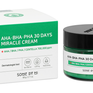 Kem dưỡng da Some By Mi AHA-BHA-PHA 30 Days Miracle Cream giúp giảm mụn hũ 60g