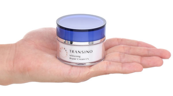 Kem dưỡng trắng da Transino Whitening Repair Cream EX dưỡng ẩm phục hồi da hũ 35g