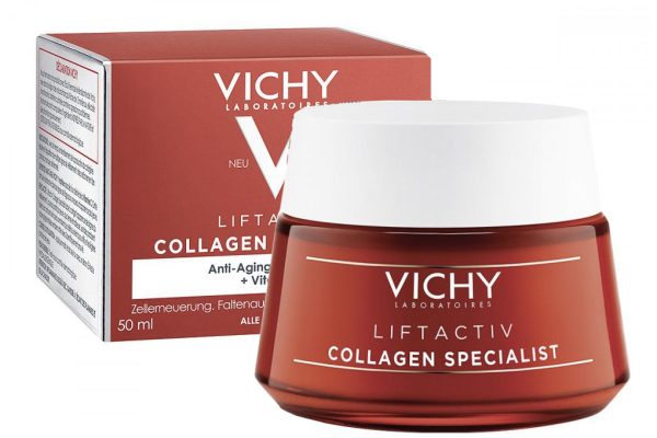 Kem dưỡng Vichy Liftactiv Collagen Specialist ngừa lão hóa hũ 50ml