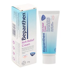 Kem Bepanthen Itch Relief Cream giảm ngứa, mẩn đỏ do viêm da tuýp 20g