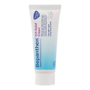 Kem Bepanthen Itch Relief Cream giảm ngứa, mẩn đỏ do viêm da tuýp 20g