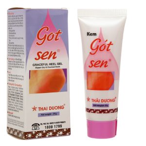 Kem Gót sen dưỡng ẩm, giảm khô nứt nẻ da tuýp 20g