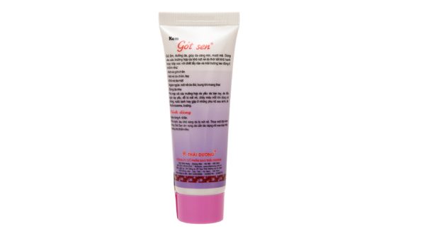 Kem Gót sen dưỡng ẩm, giảm khô nứt nẻ da tuýp 20g