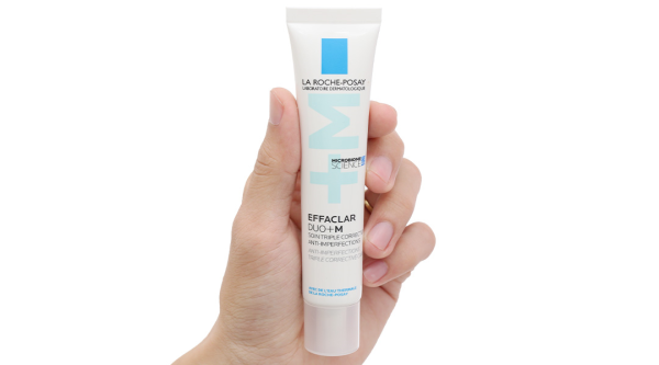 Kem dưỡng La Roche-Posay Effaclar Duo+ M ngăn ngừa mụn hiệu quả tube 40ml