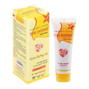 Kem nghệ Thái Dương nhanh liền sẹo, mờ thâm tuýp 20g