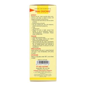 Kem nghệ Thái Dương nhanh liền sẹo, mờ thâm tuýp 20g