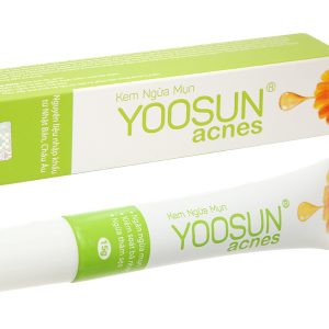Kem Yoosun acnes ngừa mụn, giảm bã nhờn, mờ sẹo tuýp 15g