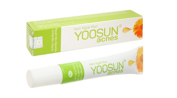Kem Yoosun acnes ngừa mụn, giảm bã nhờn, mờ sẹo tuýp 15g