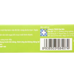 Kem Yoosun acnes ngừa mụn, giảm bã nhờn, mờ sẹo tuýp 15g