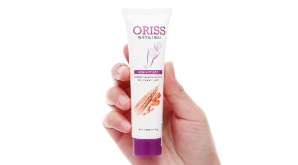 Kem Oriss Soft & Heal giảm nứt nẻ gót chân tuýp 30g