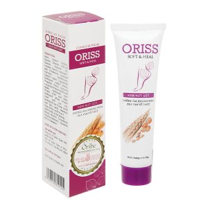 Kem Oriss Soft & Heal giảm nứt nẻ gót chân tuýp 30g