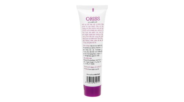 Kem Oriss Soft & Heal giảm nứt nẻ gót chân tuýp 30g