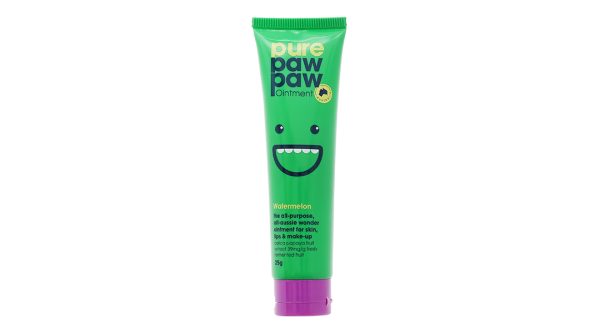 Kem Pure Paw Paw Ointment cấp ẩm, giảm nứt nẻ hương dưa hấu tuýp 25g
