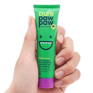 Kem Pure Paw Paw Ointment cấp ẩm, giảm nứt nẻ hương dưa hấu tuýp 25g