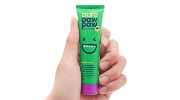 Kem Pure Paw Paw Ointment cấp ẩm, giảm nứt nẻ hương dưa hấu tuýp 25g