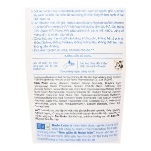 Kem rửa mặt Hada Labo Advanced Nourish dưỡng ẩm da tuýp 80g