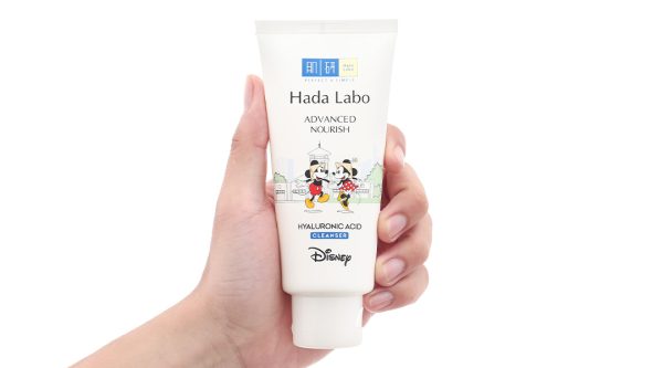 Kem rửa mặt Hada Labo Advanced Nourish dưỡng ẩm da tuýp 80g