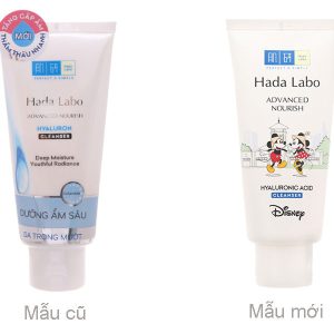 Kem rửa mặt Hada Labo Advanced Nourish dưỡng ẩm da tuýp 80g