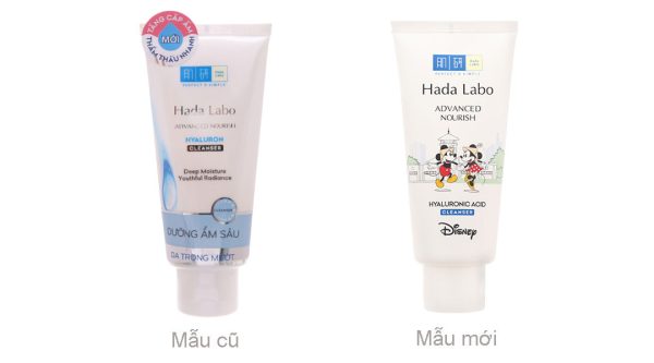 Kem rửa mặt Hada Labo Advanced Nourish dưỡng ẩm da tuýp 80g