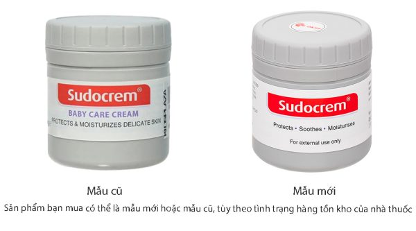 Kem Sudocrem giúp bảo vệ da, chống hăm tã cho bé hũ 60g