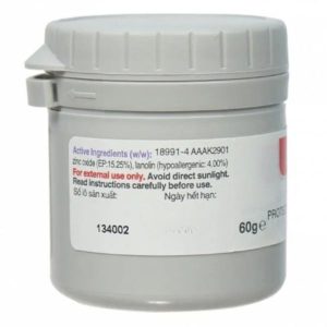 Kem Sudocrem giúp bảo vệ da, chống hăm tã cho bé hũ 60g