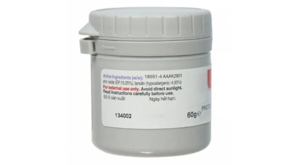 Kem Sudocrem giúp bảo vệ da, chống hăm tã cho bé hũ 60g
