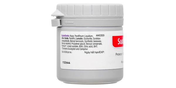 Kem Sudocrem giúp bảo vệ da, chống hăm tã cho bé hũ 60g