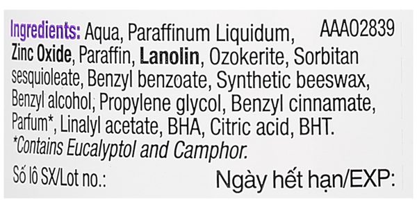 Kem Sudocrem giúp bảo vệ da, chống hăm tã cho bé hũ 60g