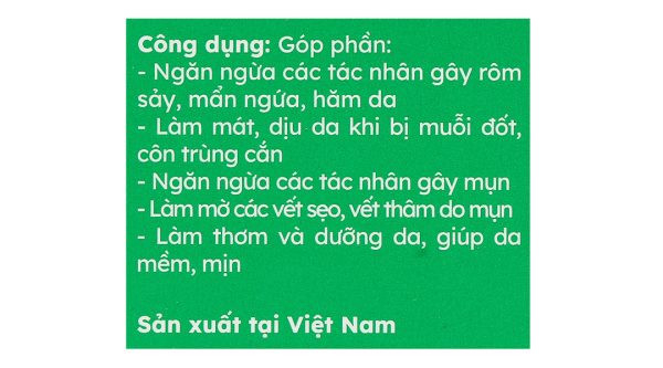 Kem Yoosun rau má dịu mẫn ngứa, ngừa mụn, mát da tuýp 25g