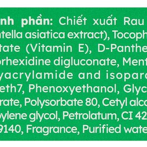 Kem Yoosun rau má dịu mẫn ngứa, ngừa mụn, mát da tuýp 25g