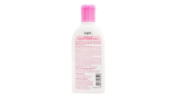 Kem Soffell hương hoa giúp chống muỗi cho bé chai 60ml