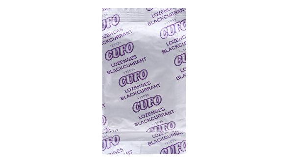 Viên ngậm Cufo trị viêm họng, đau họng (2 vỉ x 12 viên)