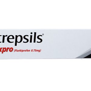 Viên ngậm Strepsils Maxpro mật ong & chanh giảm đau họng, chống viêm (2 vỉ x 8 viên)