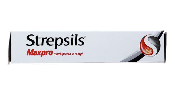 Viên ngậm Strepsils Maxpro mật ong & chanh giảm đau họng, chống viêm (2 vỉ x 8 viên)