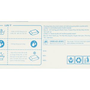 Khăn hạ sốt Baby Shark 0M+ cho bé (4 gói x 6 miếng)