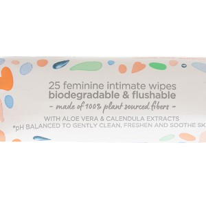 Khăn ướt vệ sinh vùng kín hàng ngày Femfresh Intimate Skin Care Daily Wipes gói 25 miếng