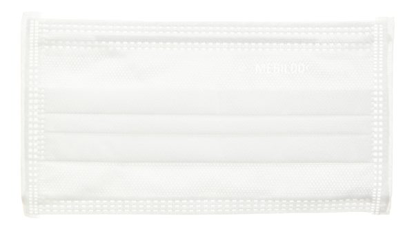 Khẩu trang y tế Mebilook 3 lớp màu trắng hộp 40 cái