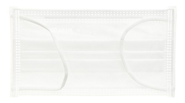 Khẩu trang y tế Mebilook 3 lớp màu trắng hộp 40 cái