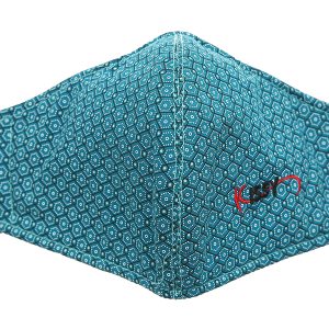 Khẩu trang vải Kissy 3 lớp size L hộp 1 cái