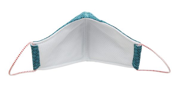 Khẩu trang vải Kissy 3 lớp size L hộp 1 cái