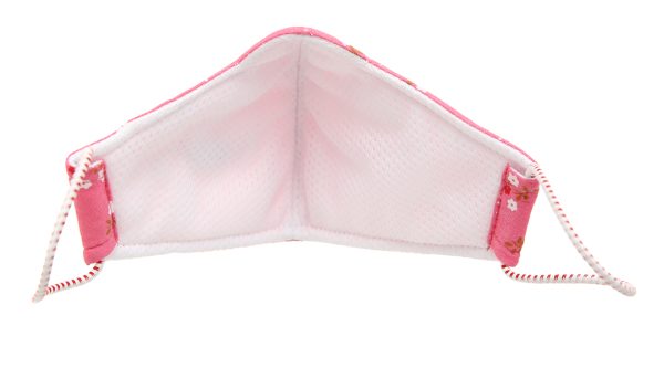 Khẩu trang vải trẻ em Kissy 3 lớp có họa tiết hộp 1 cái