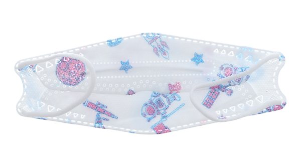 Khẩu trang y tế trẻ em An Phúc K94-4D 3 lớp có họa tiết hộp 20 cái