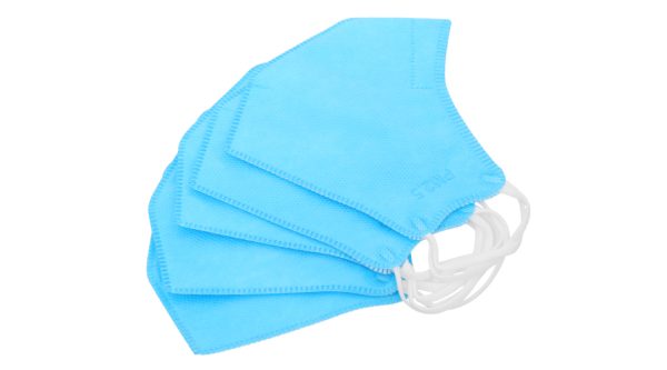 Khẩu trang y tế trẻ em Mayan 3D PM 2.5 màu xanh gói 5 cái