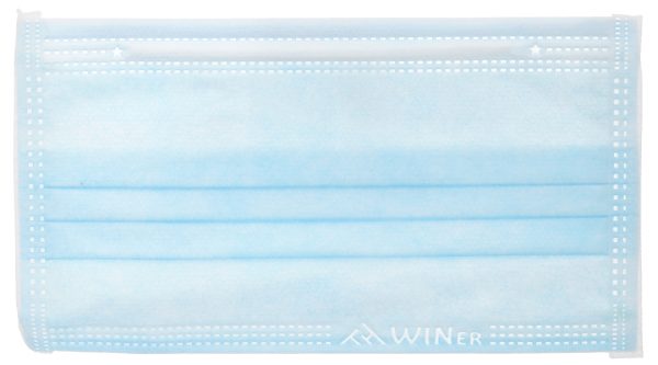 Khẩu trang y tế Winer 4 lớp màu xanh hộp 50 cái