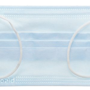 Khẩu trang y tế Bísou 4 lớp màu xanh hộp 50 cái