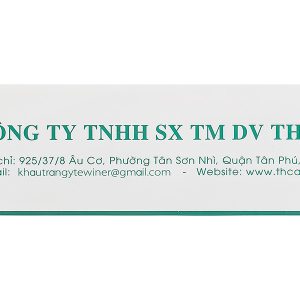 Khẩu trang y tế Winer N95 4 lớp màu trắng hộp 10 cái