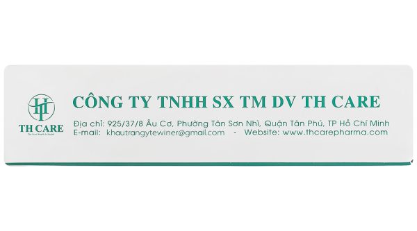 Khẩu trang y tế Winer N95 4 lớp màu trắng hộp 10 cái