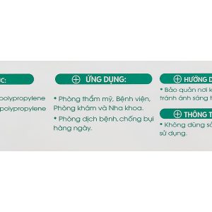 Khẩu trang y tế Winer N95 4 lớp màu trắng hộp 10 cái